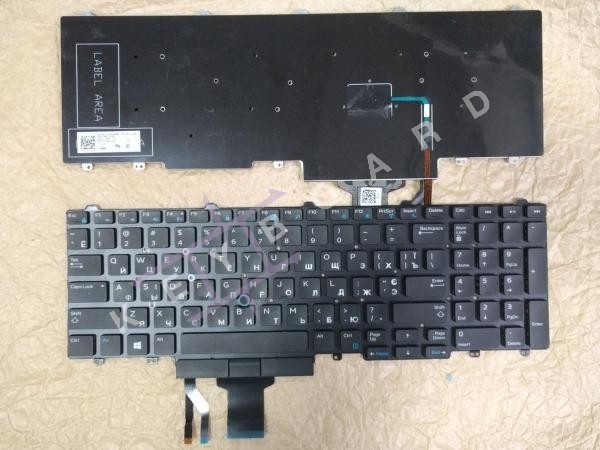 Клавіатура до ноутбука Dell Precision 7710